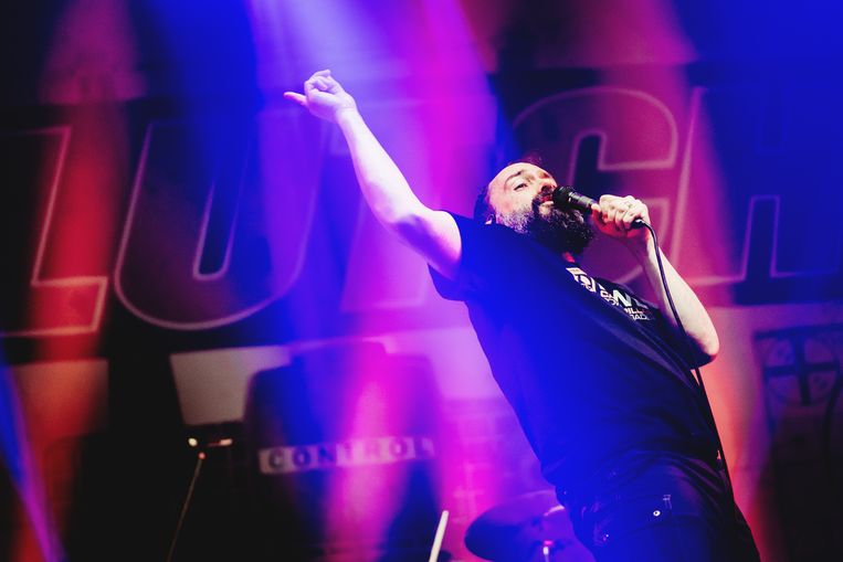 Clutch op Graspop Metal Meeting 2019. Beeld Stefaan Temmerman