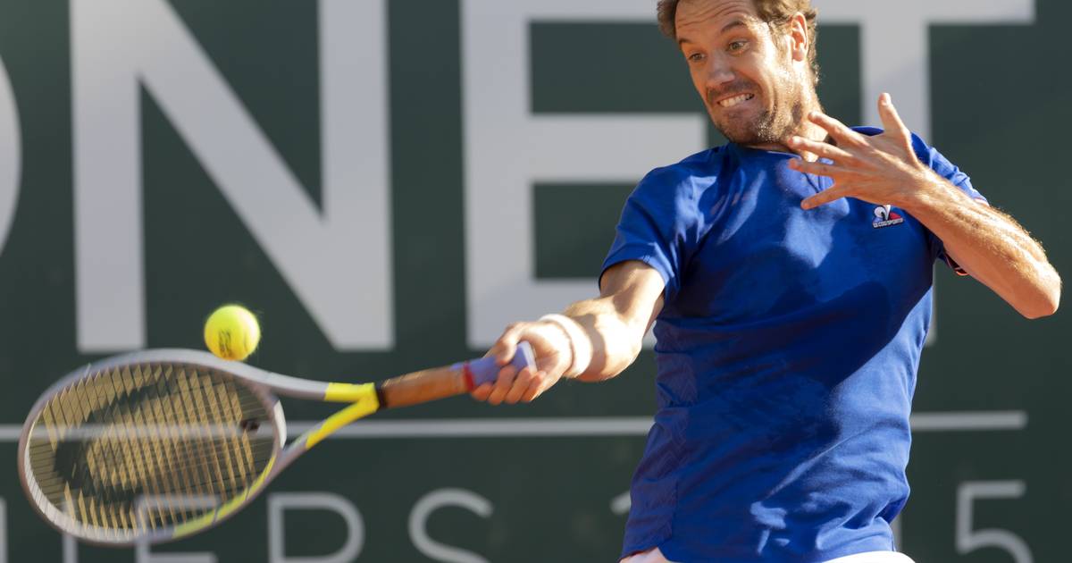 Gasquet bat Medvedev à Genève | <b>Tennis</b> | 7sur7.be