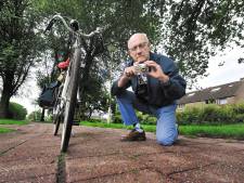 Fietsambassadeur Vermeulen (84) roept Roosendaalse raad opnieuw op tot actie voor betere fietspaden: ‘Soms niet te geloven’