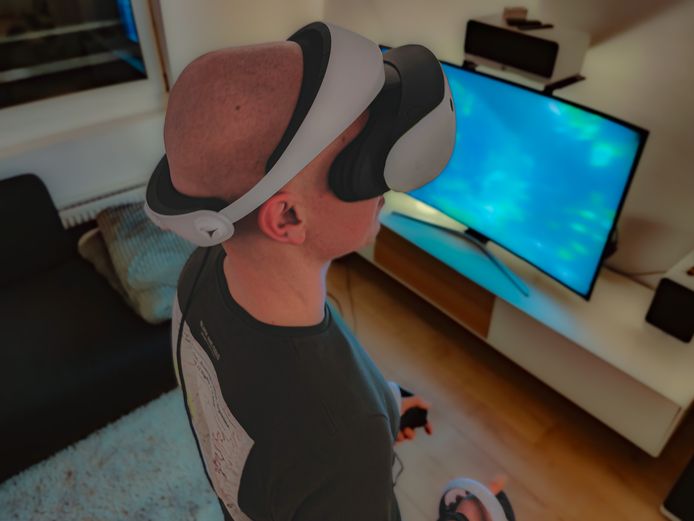 Ben je nog maar een beetje fan van virtual reality-games, dan wil je deze headset.