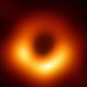 Historisch: dit is het allereerste beeld van een zwart gat