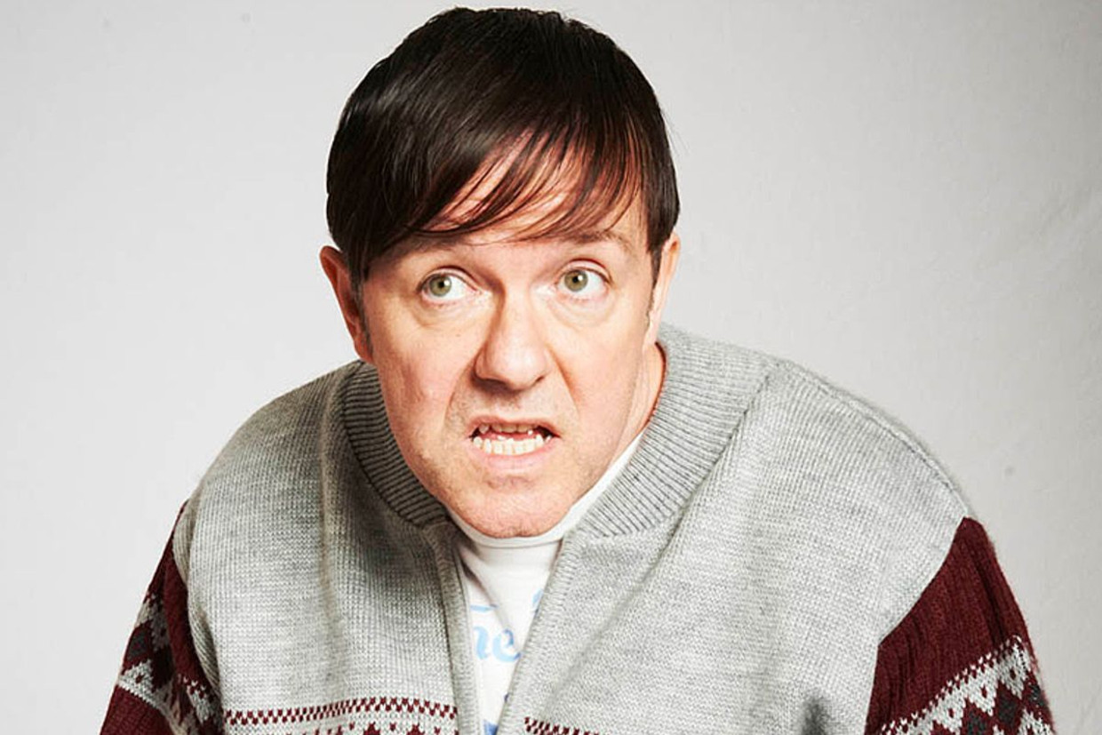 Ricky Gervais als Derek Beeld rv
