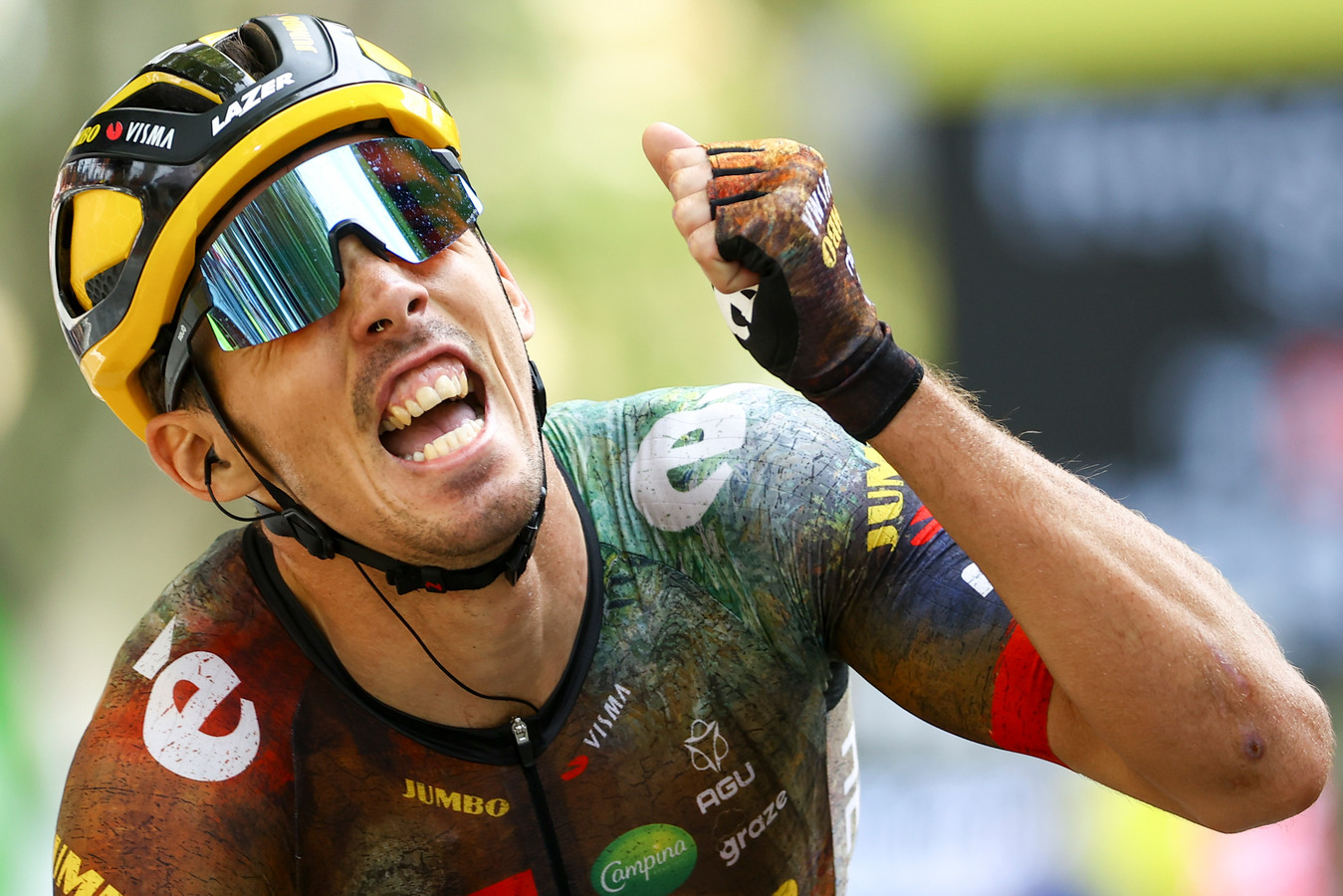 Christophe Laporte maakt de Tour de France van JumboVisma nóg mooier