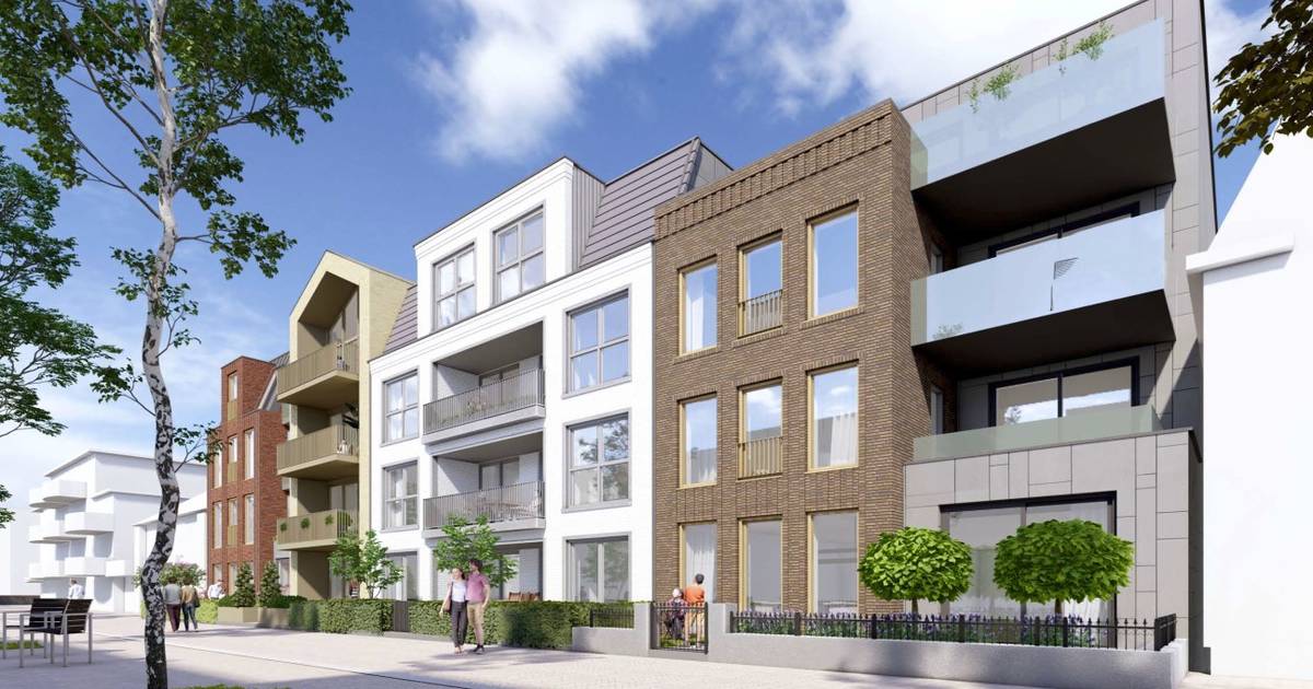 Eerste grote nieuwbouwplan voor Keizerserf-Zuid in centrum Nijverdal: winkelpanden maken plaats voor appartementen