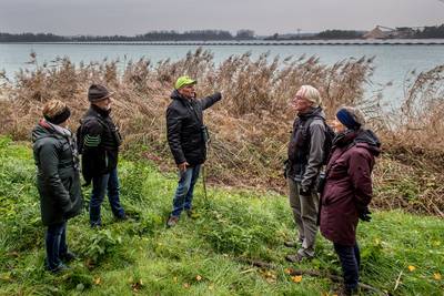 Vogels, paddenstoelen en drijvende panelen in Deest: ‘Eigenlijk moeten er nog veel meer zonneparken 