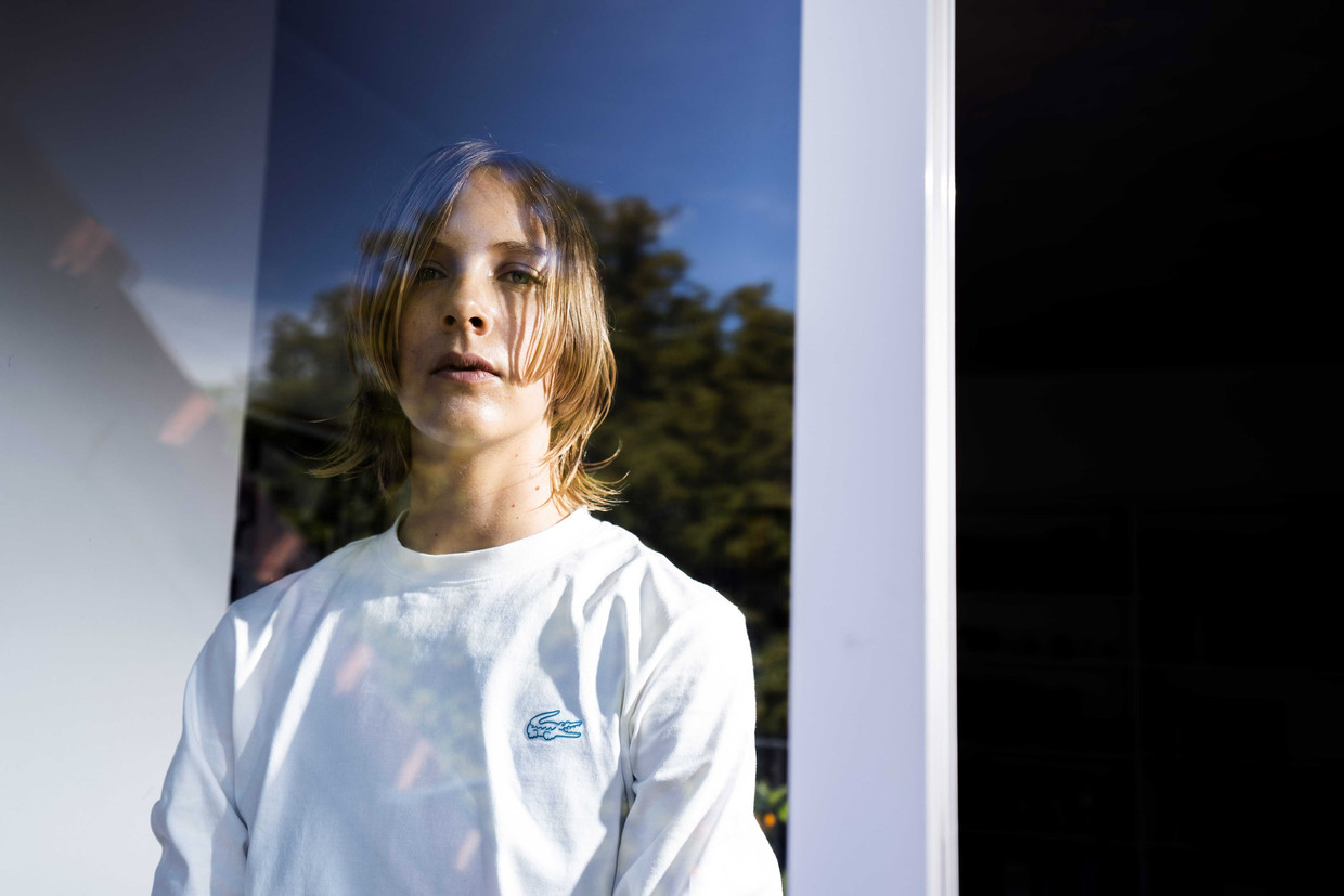 Marieke Lucas Rijneveld won de International Booker Prize voor 'De avond is ongemak'. 