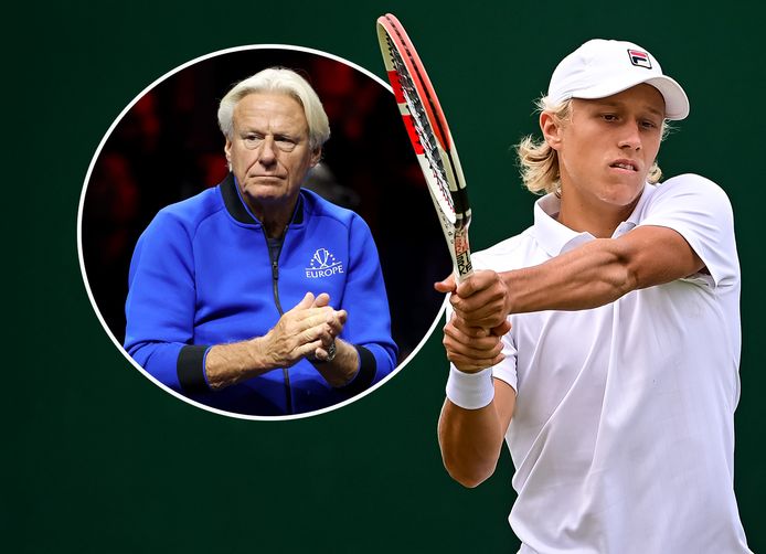 Zoon van Björn Borg boekt eerste zege op hoogste niveau | Tennis | AD.nl
