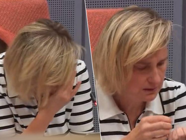 Pourquoi la ministre Hilde Crevits a fondu en larmes au Parlement flamand