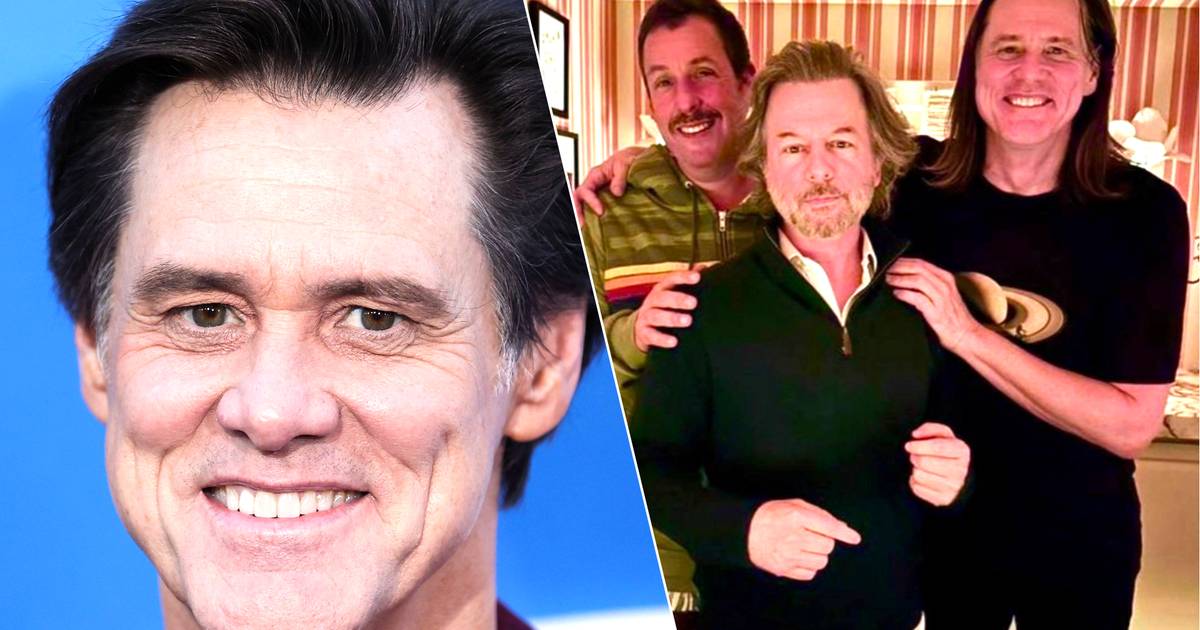 David Spade Shares Surprising Photo of Jim Carrey on Instagram for 62nd Birthday