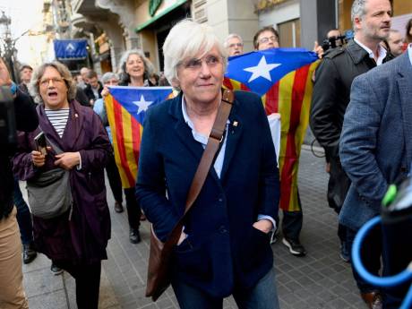 Une indépendantiste catalane interpellée dès son retour en Espagne après 5 ans d'exil