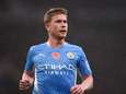 Kevin De Bruyne débarrassé du Covid-19, mais pas encore à l’entraînement avec City 