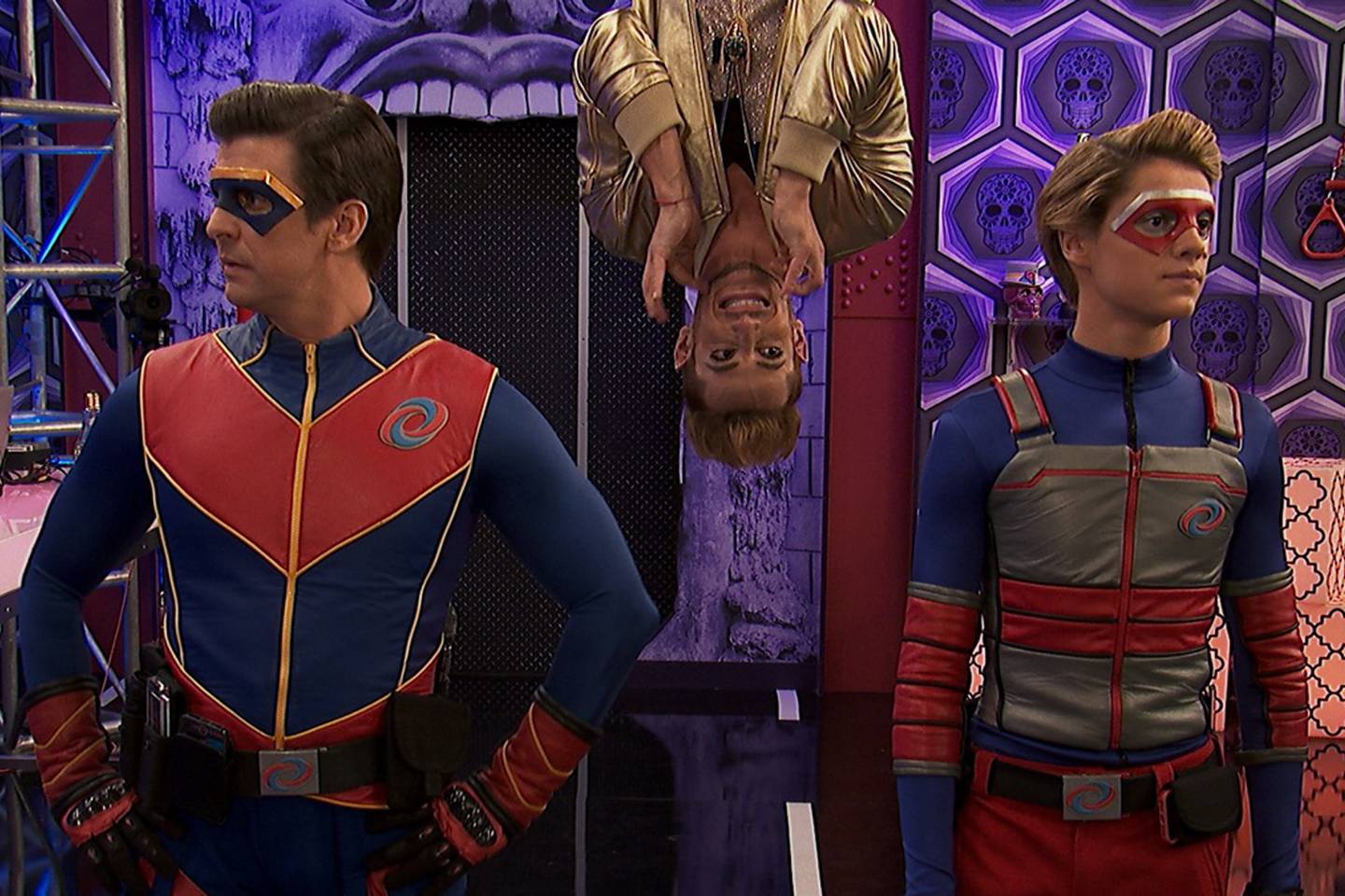 Henry Danger - Nickelodeon Vlaanderen - Vrijdag 05 Juli 2024 - 10:40 