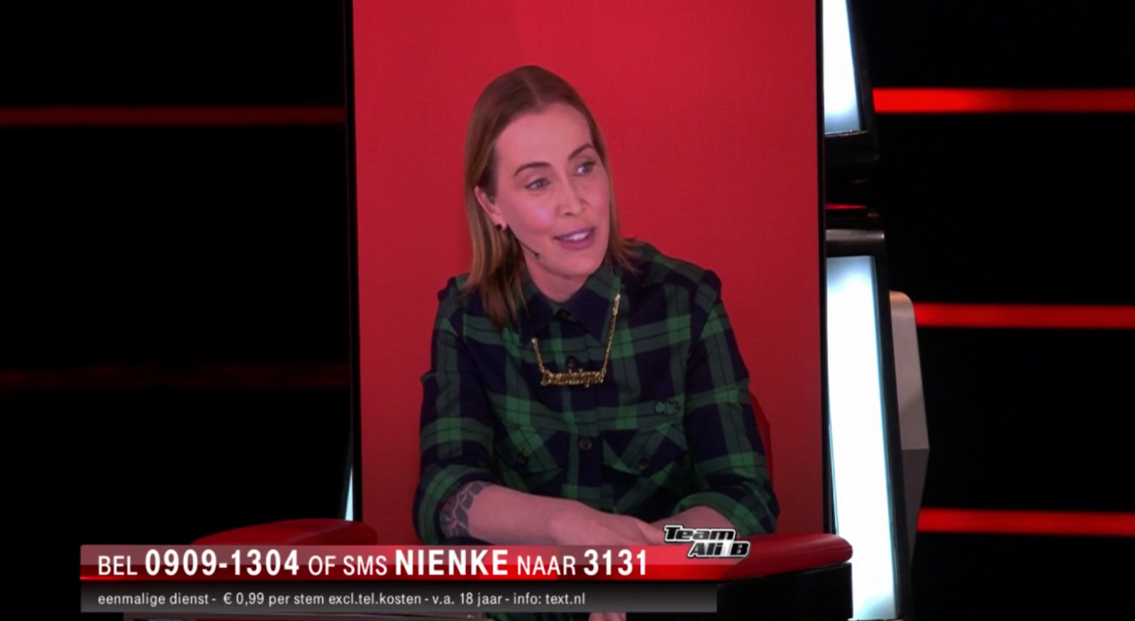 Anouk in The Voice.
