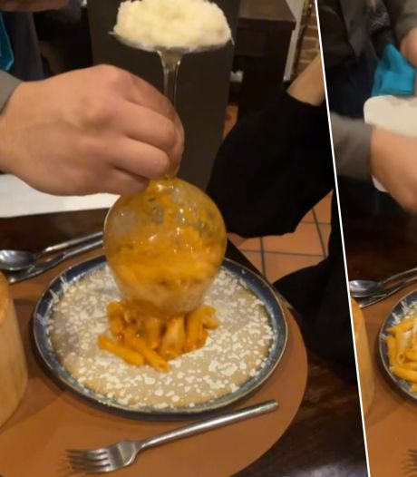 Ce restaurant gantois fait le buzz grâce à ses pâtes servies... dans un verre
