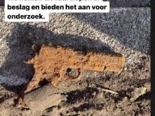Bouwvakkers stuiten tijdens het graven op een bijzonder voorwerp in Utrecht