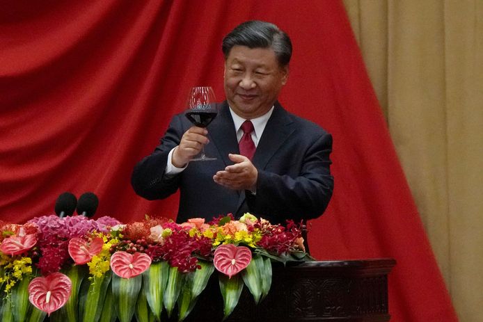 De Chinese president Xi Jinping dineert morgen met Amerikaanse bedrijfsleiders.