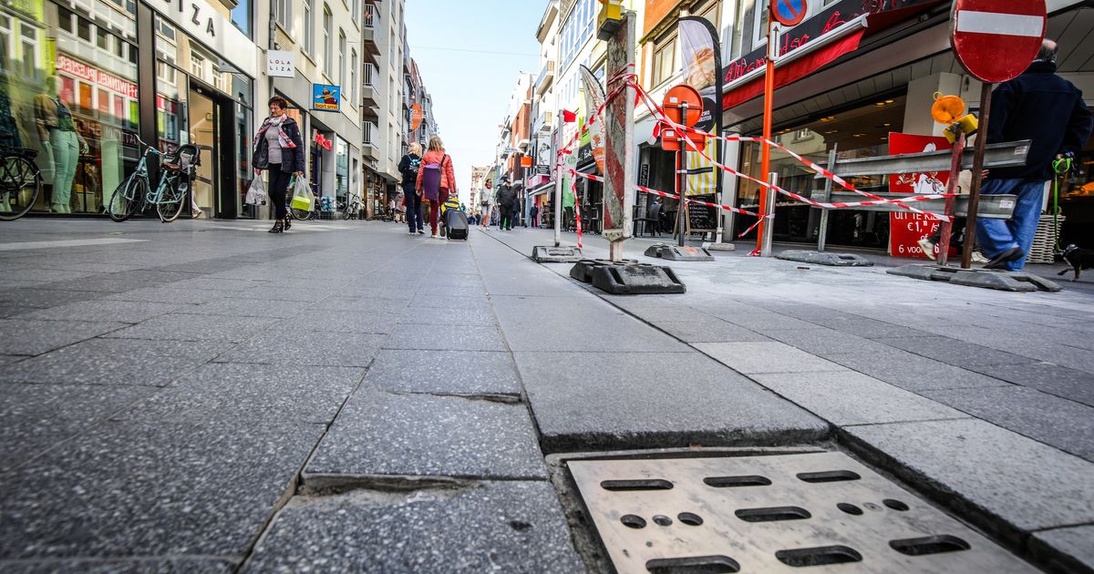 Centrum Van Blankenberge Krijgt Komende Maanden Voetgangerszones Door Werken En Geplande Events Blankenberge In De Buurt Hln