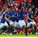 Wereldgoal in extra tijd bezorgt Everton punt in derby