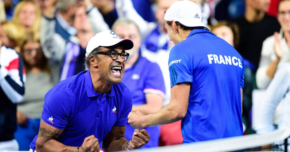 Pouille zet Frankrijk in halve finale Davis Cup op dubbele ...