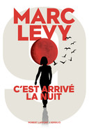 La couverture du nouveau roman de Marc Levy.