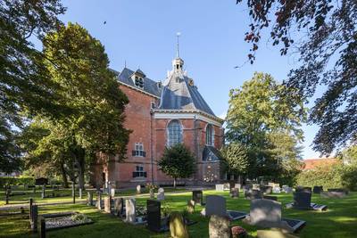 Iconische Koepelkerk van Willemstad in nieuw jasje gestoken: ‘Als de centen op zijn, volgt de rest l