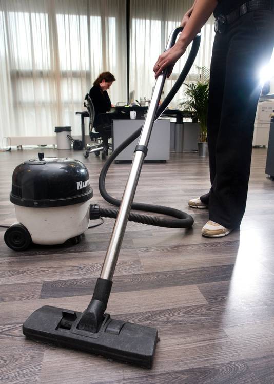 De schoonmaakbranche zit te springen om personeel.
