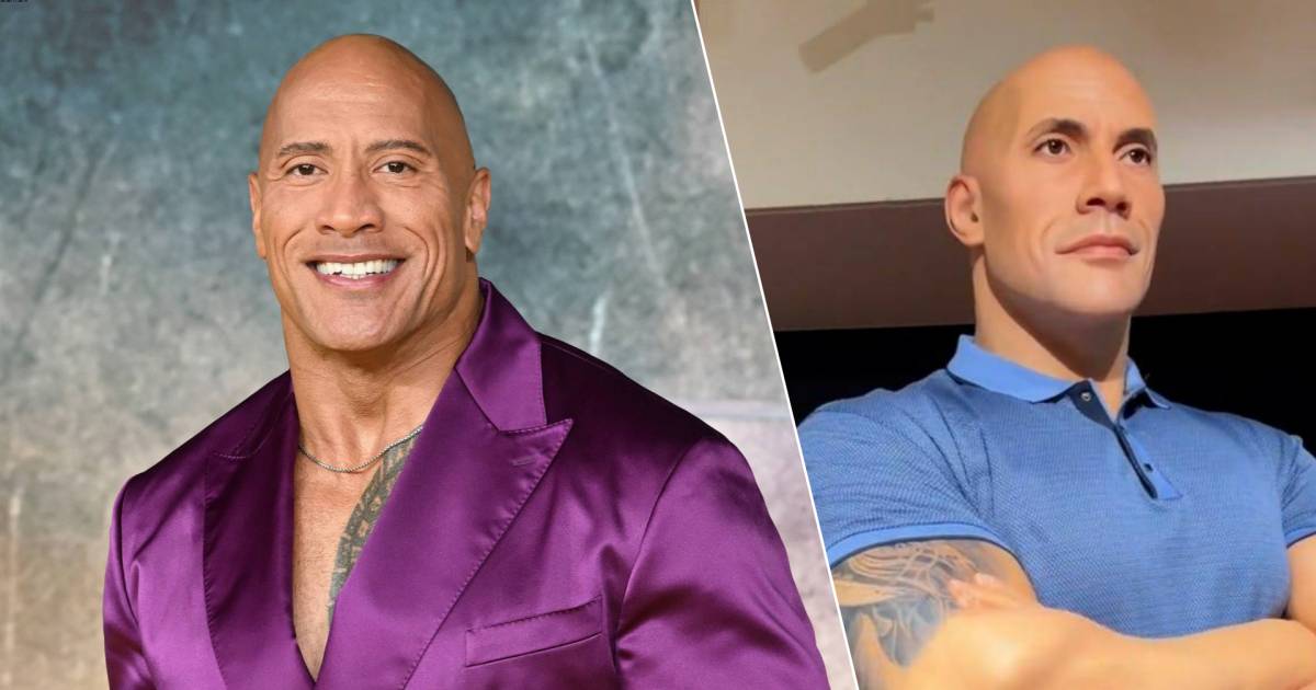 Grévin Museum to Rework Wax Statue of Dwayne Johnson ‘The Rock’ Due to Complaints about Skin Color