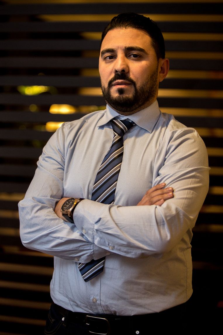 Saïd Aberkan. Beeld THIRY Romain