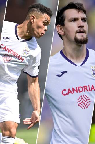 Vier kanshebbers, één plek: wie wordt de sidekick van Fábio Silva in de spits van Anderlecht?