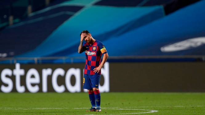 “Liquidation”, “humiliation”: la presse dézingue le Barça après un “fiasco historique”