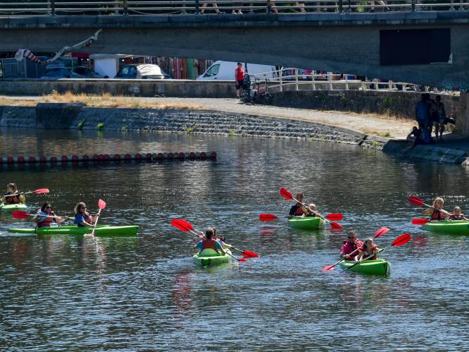 REPORTAGE. 225 kilometer in de auto om twee keer twee kilometer te kajakken 