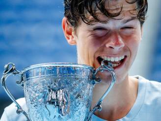 Het wapen van Australian Open-winnaar Alexander Blockx (17) : “Al heel mijn leven gewerkt op forehand”