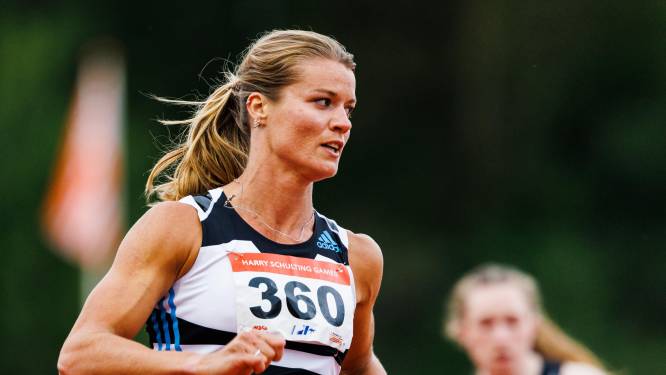 Dafne Schippers meldt zich af voor EK atletiek: ‘Ik dacht dat ik er vanaf was’