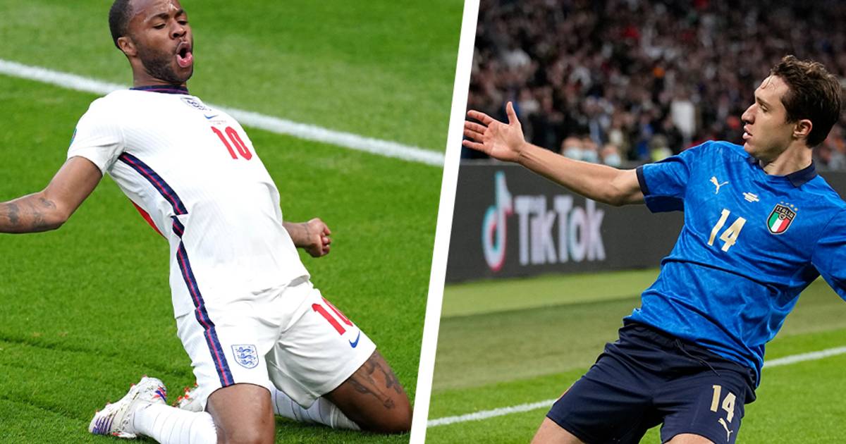 LIVE (21u). Italië of Engeland: wie kroont zich op Wembley ...