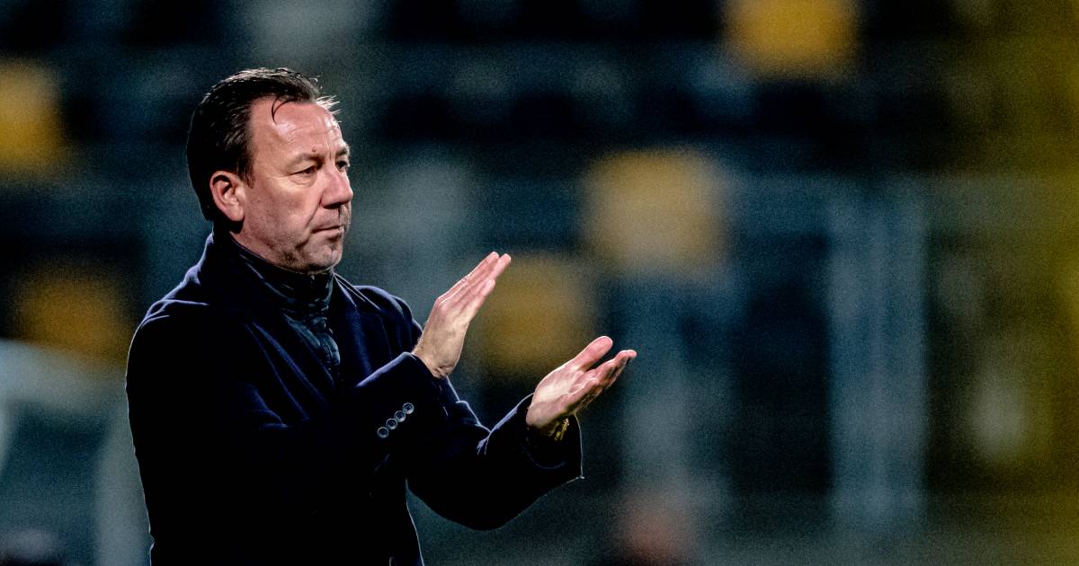 Jean-Paul van Gastel na dit seizoen weg bij NAC: coach wil naar het buitenland