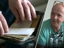Pascal retrouve son portefeuille perdu après 36 ans: “C’est comme une bouteille à la mer qui revient”