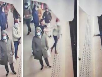 Fransman (23) die vrouw (55) opzettelijk op metrosporen in Brussel duwde, aangehouden voor poging doodslag