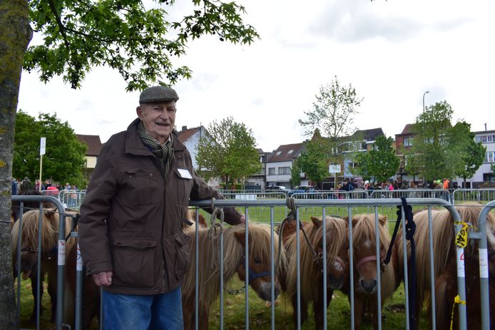 Albert Coomans (99) is oudste jurylid op de Vilvoordse Jaarmarkt ...