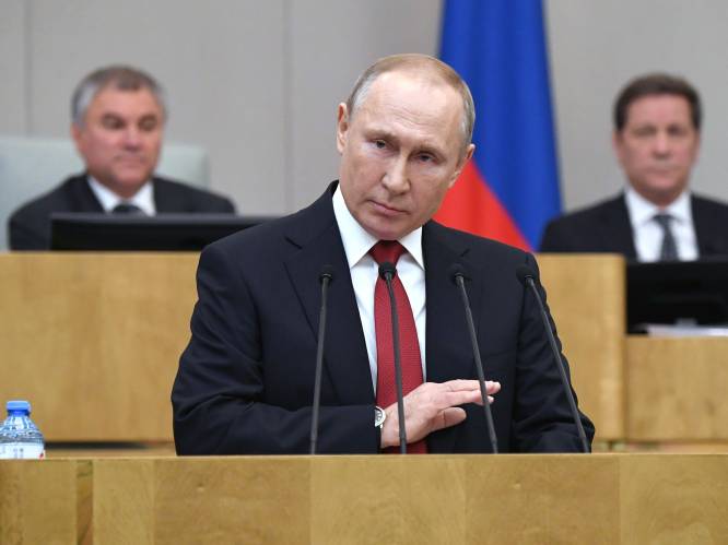 Poetin klaar om langer aan de macht te blijven om “onstabiliteit” tegen te gaan
