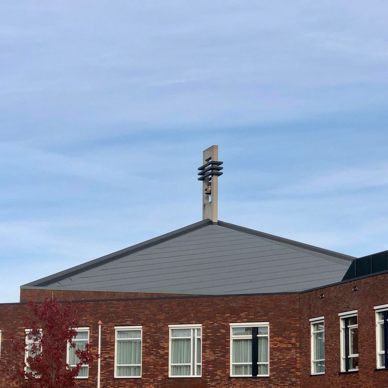 Nieuwbouwkerk in nieuwbouwwijk. Beeld 