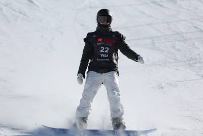 Snowboardster Loranne Smans woest na niet-selectie voor Winterspelen: 