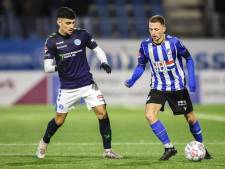 Önal en Korte in basis De Graafschap tegen Helmond Sport