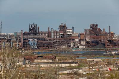 LIVE. Staalfabriek Marioepol toch gebombardeerd volgens Kiev - Gouverneur Loehansk: “Steden worden constant beschoten”