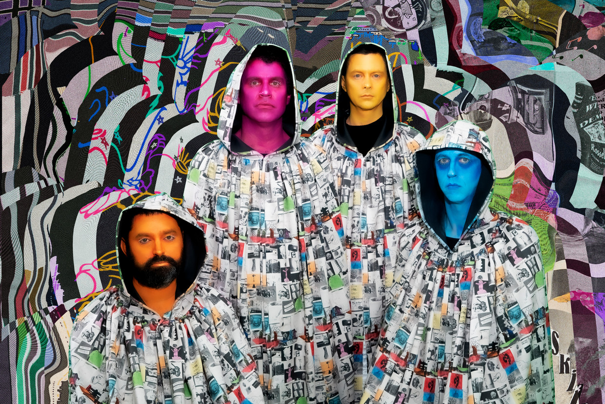 Animal Collective Beeld Hisham Bharoocha