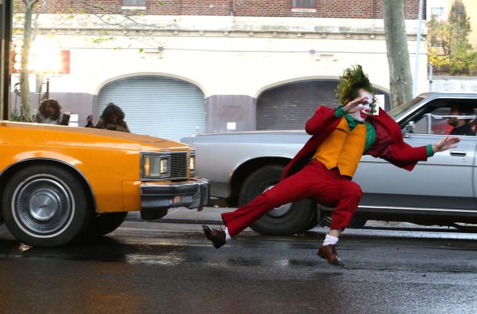 Joaquin Phoenix als ‘The Joker’.