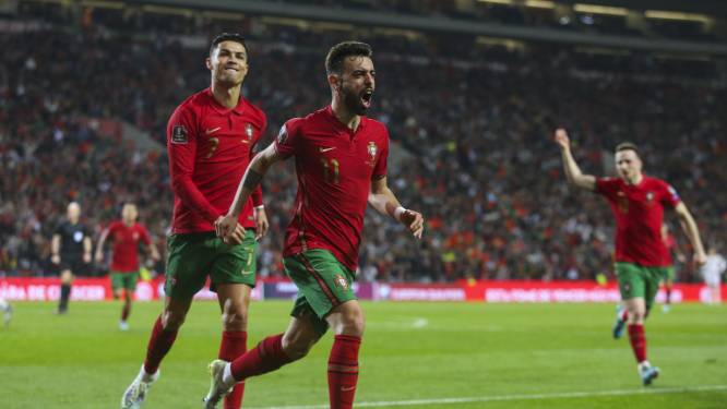 Portugal en Polen gaan naar Qatar, geen WK voor Zlatan
