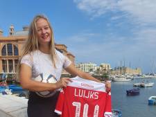 Corina Luijks leeft als voetbalprof in Italië: ‘Soms moet ik daar even bij stilstaan en van genieten’