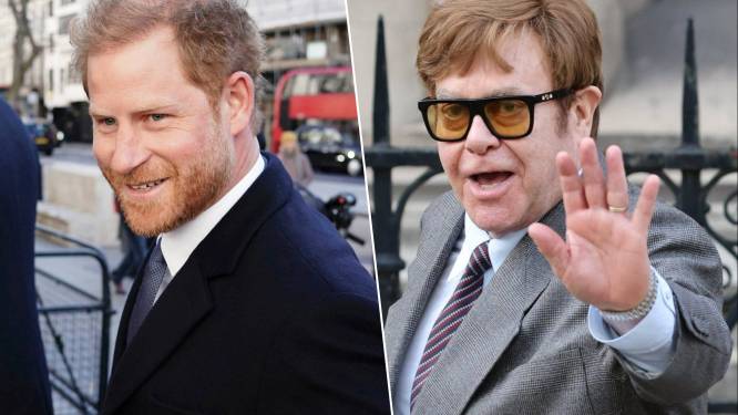 Opvallend: zowel prins Harry als Elton John trekken persoonlijk naar de rechtbank voor privacyzaak