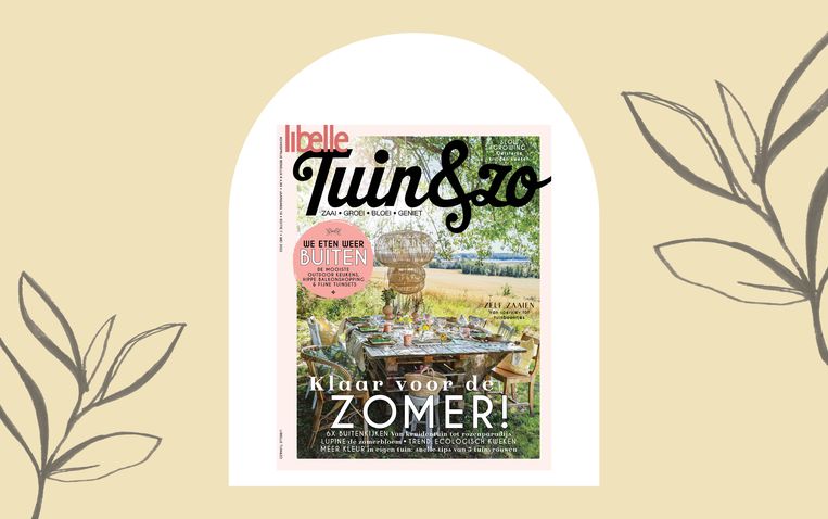 Libelle Tuin & Zo: Hoera, we gaan de tuin in! Beeld Libelle