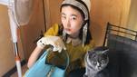 Trieste kat in Gucci-campagne wordt een ster op het internet 